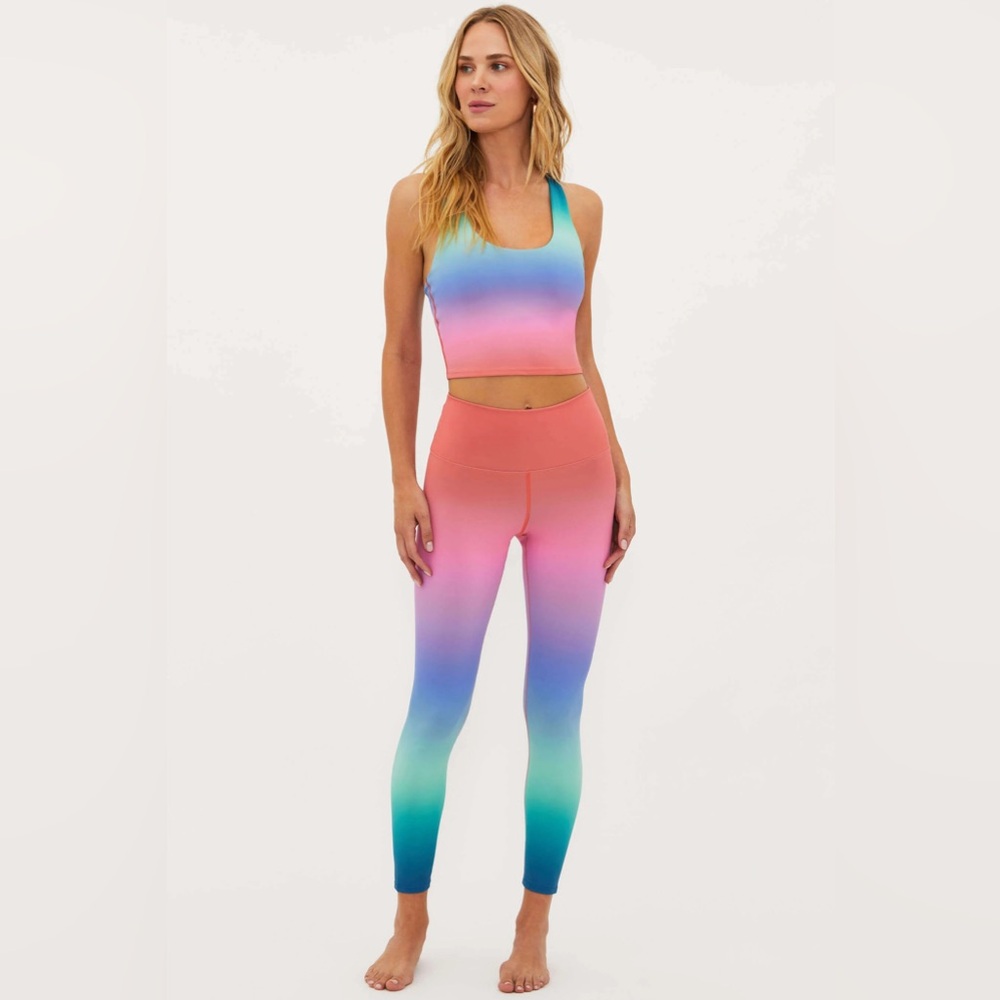 Beach Riot Piper High Tide Ombré Leggings